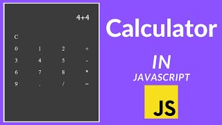 Calculator using JavaScript, HTML5, CSS3 (Hindi)