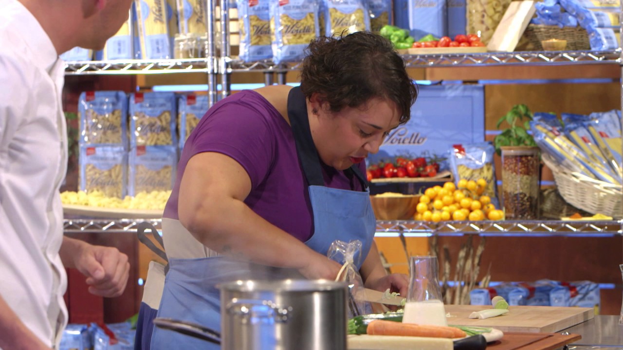 MASTER OF PASTA – Giulia presenta il suo piatto con Voiello