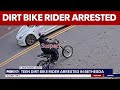 13 Year Old Dirt Bike Rider Arrested In Bethesda 