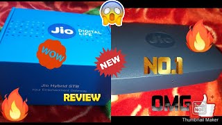 Unboxing and using Jio set top box