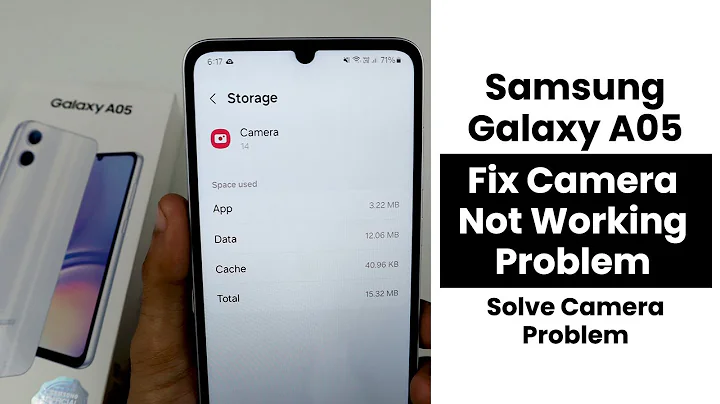 Fix Camera Not Working Problem in Samsung Galaxy A05 | Solve Camera Problem
