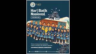 Selamat Hari Batik Nasional || 2 Oktober 2026