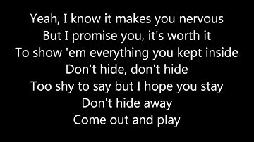 Thumbnail of Billie Eilish - come out and play LYRICS