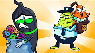 Working Undercover as TOP SECRET POLICE AGENT for 24 HOURS by Pear Couple