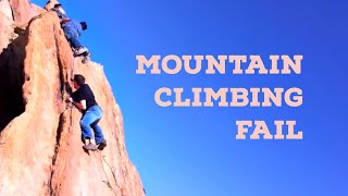 Details Mountain Climbing Fail - David August News