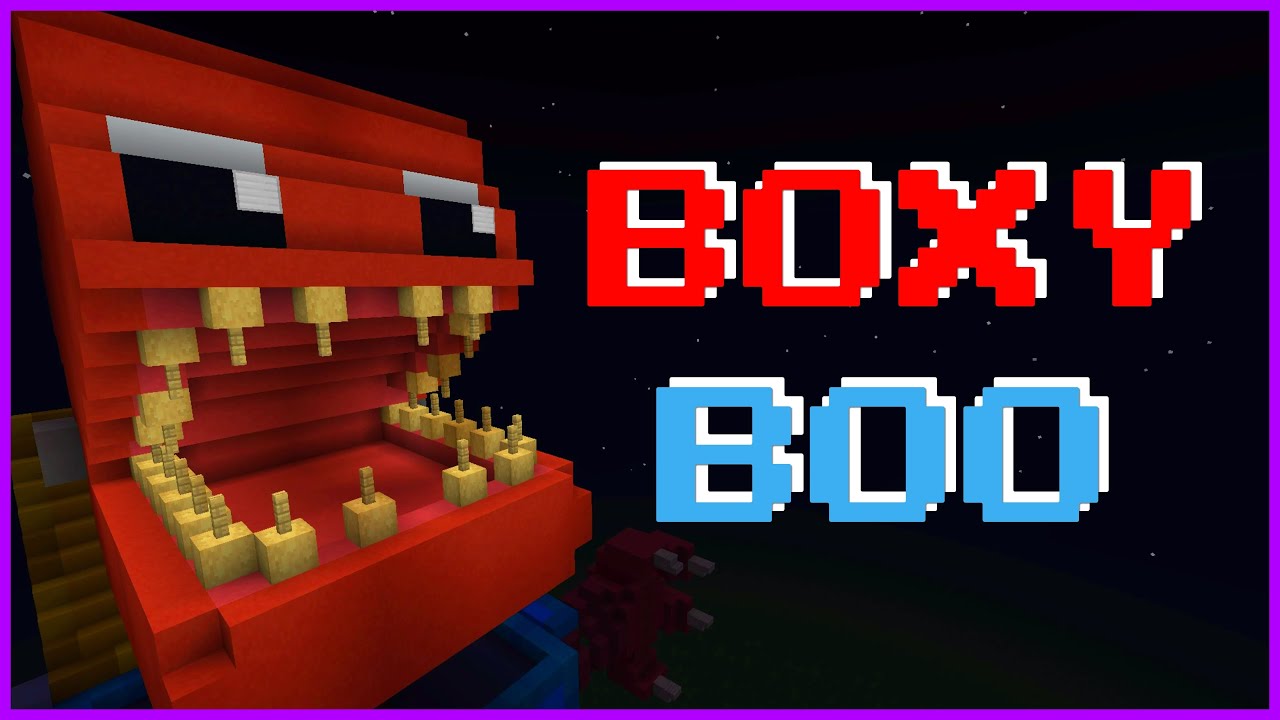 Project Playtime BOXY BOO Minecraft Map
