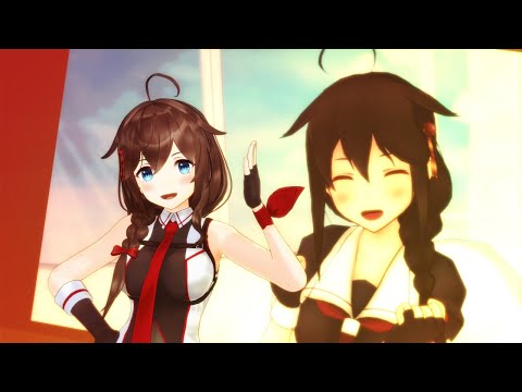 【MMD艦これ】つかさ式＆ぽんぷ長式 時雨 「シネマ」