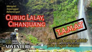 Curug Lalay Cihanjuang