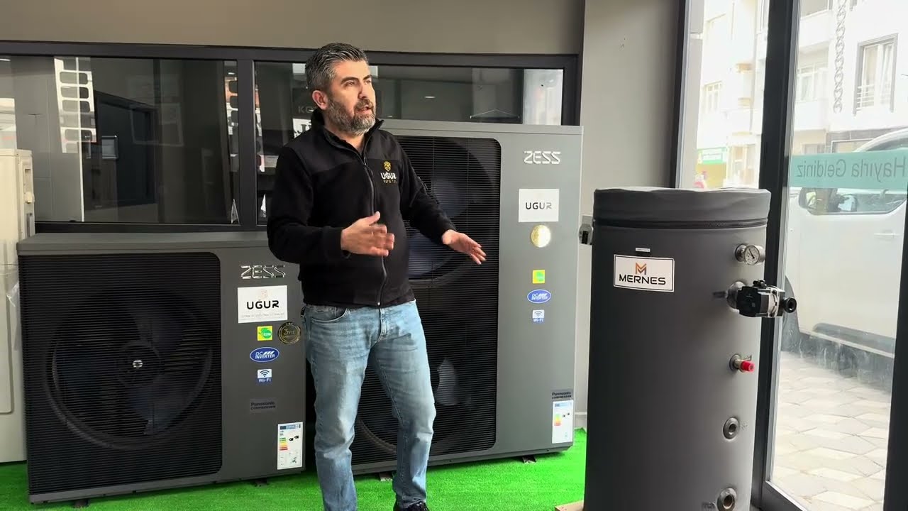 Farkımız Montajda Gizli! İşte Gerçek Kalite./ ısı pompası