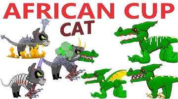 Mutant Fighting Cup 2016 Cat Edition - AFRICAN CUP (Ep.3)
