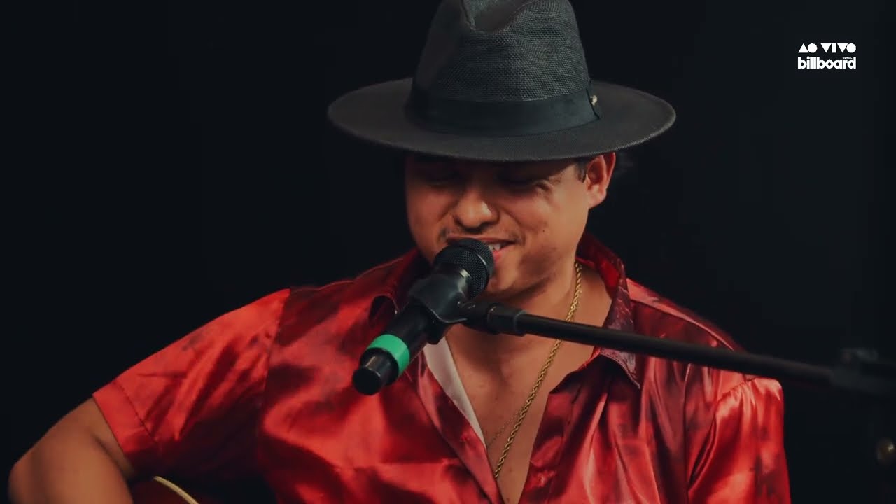 AO VIVO BILLBOARD BRASIL: Filho do Piseiro canta versão acústica de ‘Bijuteria’