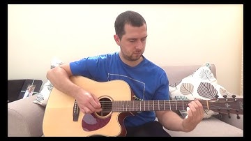 Fingerpicking patterns #1 "The Going Up" Pattern - Learn 10 Beautiful Fingerpicking patterns