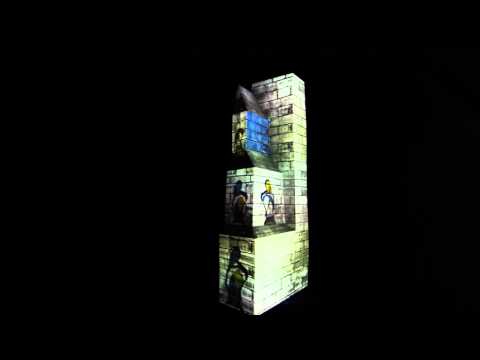obsession project | sculptured projection on real time