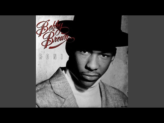 Bobby Brown - Roni (Remastered) [Audio HQ]