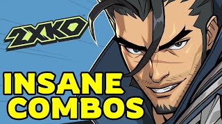 INSANE 2XKO Combos You Won’t Believe! #2