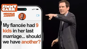 "My Fiancée Had Nine Kids In Her Last Marriage!" | Jimmy Carr Crowd Work
