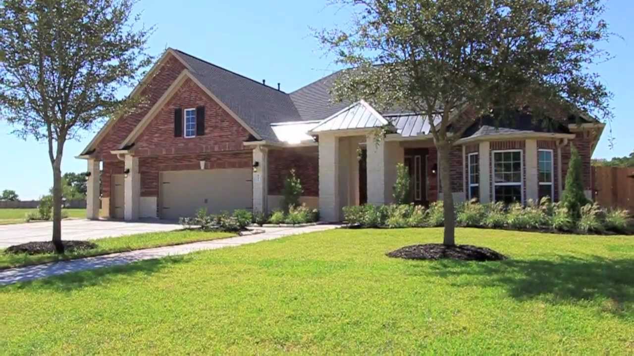 Princeton Classic Homes in Katy Creek Estates YouTube