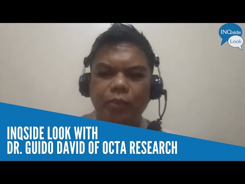 WATCH: INQside Look with Dr. Guido David of OCTA Research