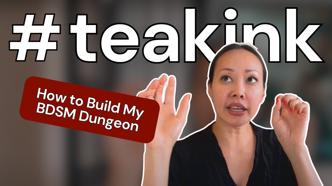 ⁣How to Build My BDSM Dungeon
