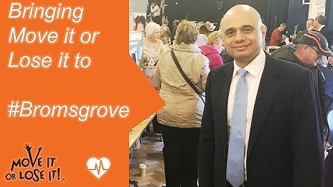 Sajid Javid and Move it or Lose it