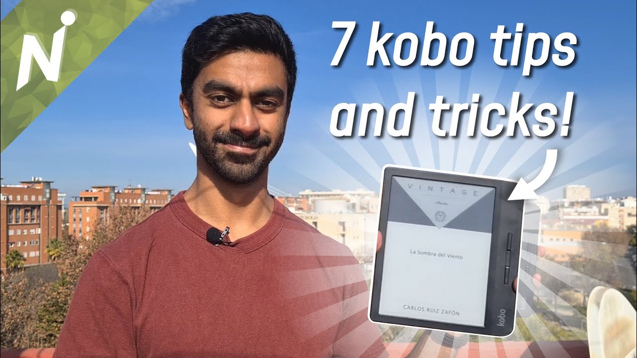 Get The Most Out Of Your Kobo Ereader - 7 Tips And Tricks!