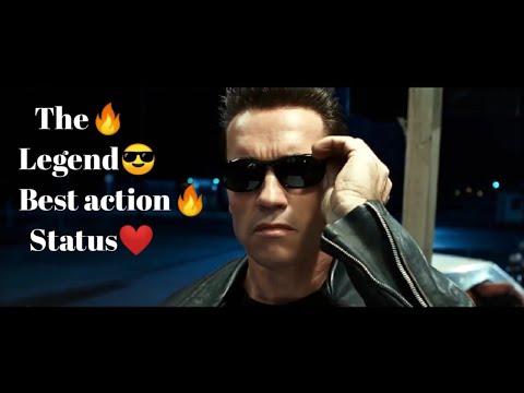 The legend? arnold❤️ best action? status.(Best action WhatsApp status)???