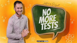 No More Tests | Pastor Petrus van Rensburg |  Sunday Service