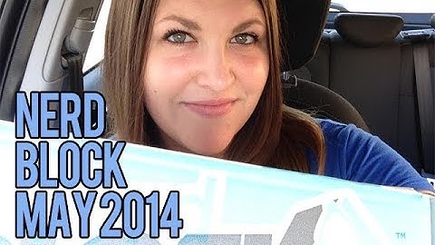 Nerd Block May 2014