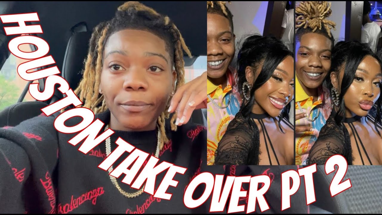 HOUSTON TAKEOVER PT 2 HILARIOUS MR KEN DEATH PLATES REVIEW I MET