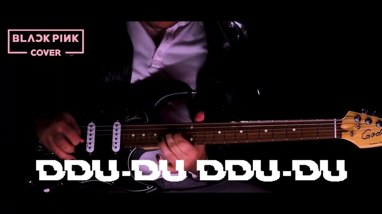 BLACKPINK - DDU-DU DDU-DU coachella guitar (full coachella live cover)