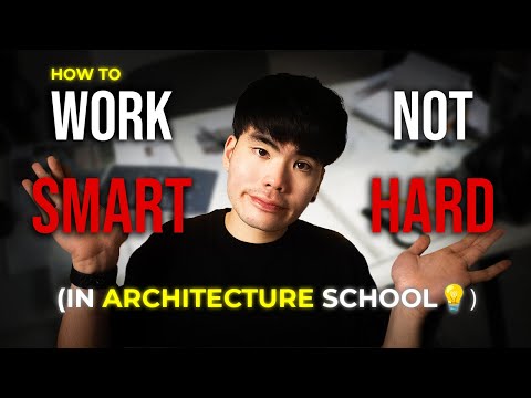 5 architecture student tips i wish i knew earlier (save time, avoid burnout!)
