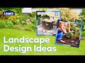 How To Create Your Backyard Landscape Design