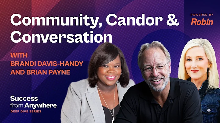Community, Candor & Conversation with Brandi Davis...
