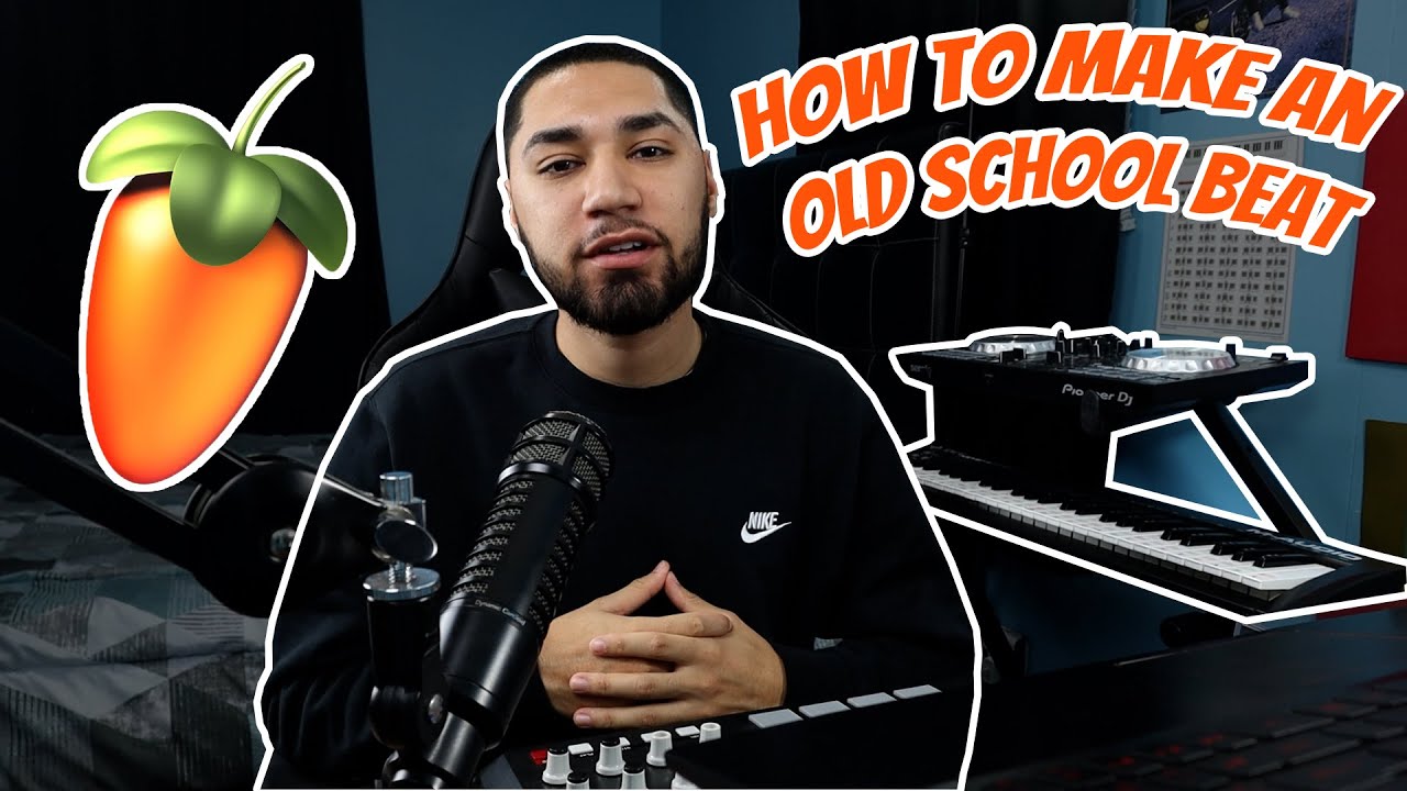 How To Make An Old School Hip Hop Beat - FL STUDIO TUTORIAL - YouTube