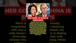 While McConnell Fights for His Life, His Wife Elaine Chao Is in Beijing!