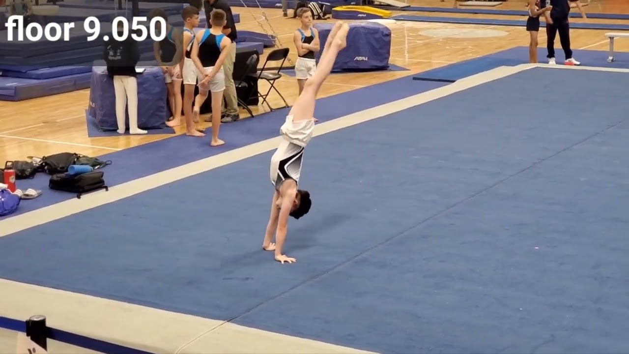 2022 Men's Gymnastics Level 4