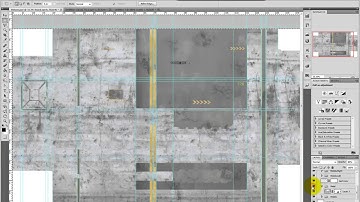 Texturing the Laser Rifle using Photoshop - Part 4
