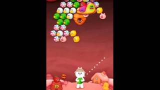 LINE Bubble 2 Stage 307 / LINE バブル2 ステージ 307