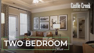Castle Creek Apartments - Floor Plan Tour - Dogwood 2 BR Tour -  Indianapolis