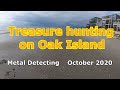 Treasure hunting on Oak Island