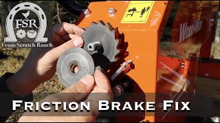 Wood-Mizer LX25 Sawmill Friction Brake Failure - How to Fix It