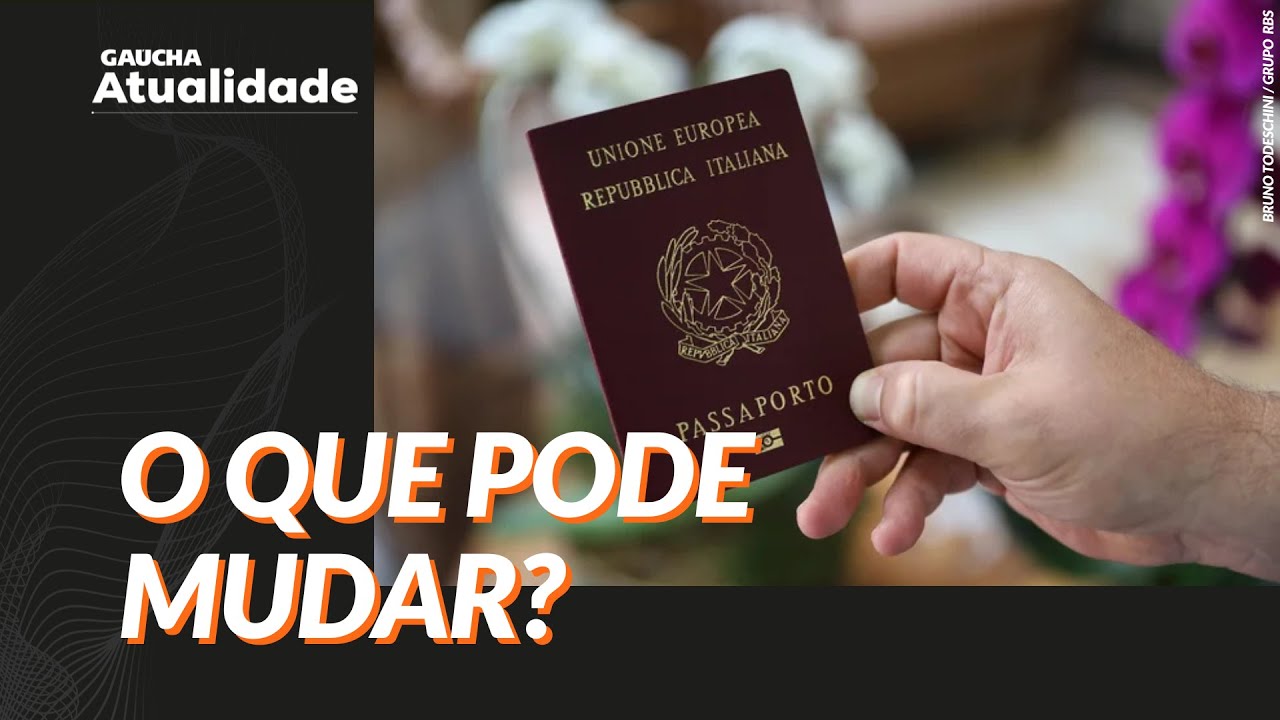 CIDADANIA ITALIANA: Senado aprova decreto que limita a concessão | Atualidade