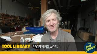 TTL and Makerspace Reopening Work