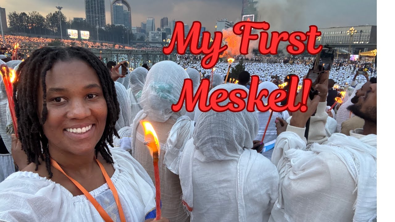 Американец впервые в МЕСКЕЛЕ! l Аддис-Абеба, Эфиопия, 2025, ВЛОГ