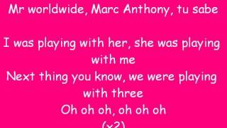 Rain Over Me - Pitbull ft. Marc Anthony Lyrics