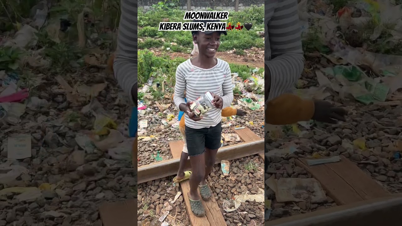 Moonwalking Candy Girl: Kibera’s Hidden Talent! 