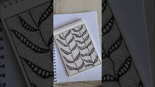 Mesmerizing Leaf Illusion 🍃 | Leafortex Pattern #art #artwork #doodleart