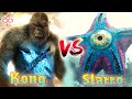 Starro vs kong in hindi  monster vs monster   multi versh