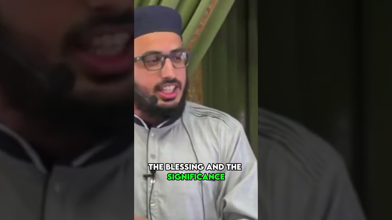 Durood A Unique Action |  Imam Maulana Atif Majeed Sulaimani