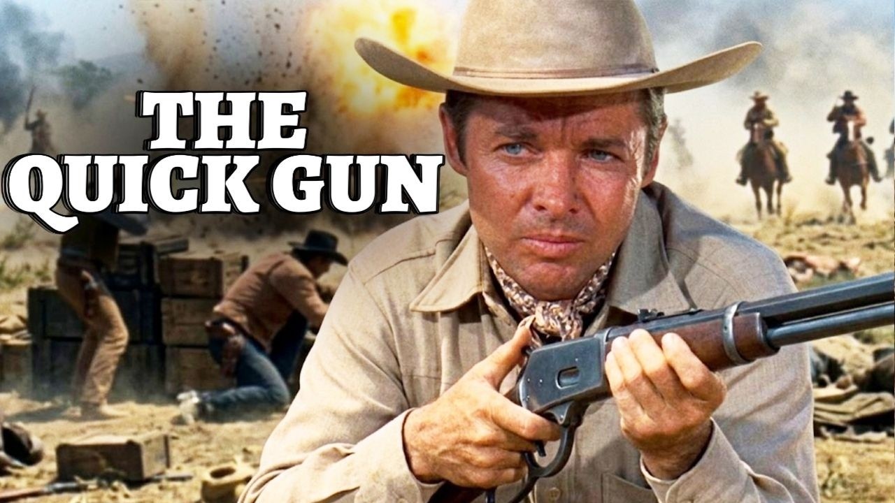 ⁣The Quick Gun | Audie Murphy Western Movie